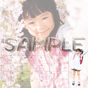 【オーダー卓上カレンダー】お好きな写真を使った思い出のオリジナルカレンダー